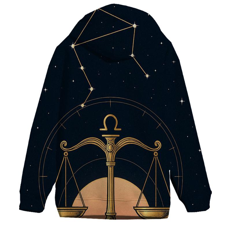Libra Equinox Balance Starwheel custom hoodies