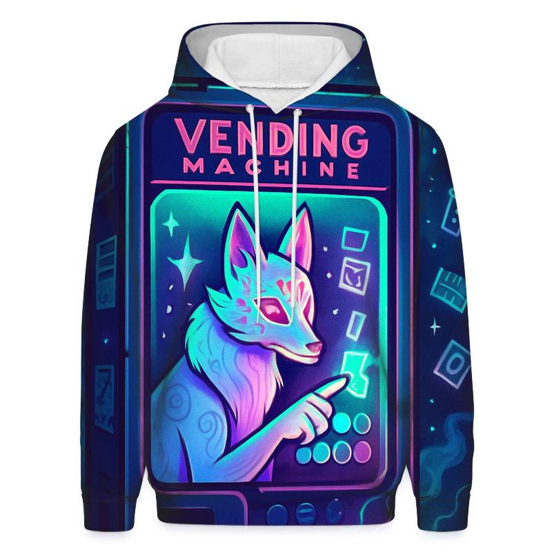 Fortune Vending Machine Oracle designer hoodies
