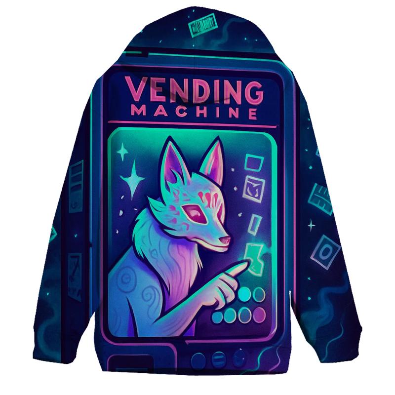 Fortune Vending Machine Oracle designer hoodies