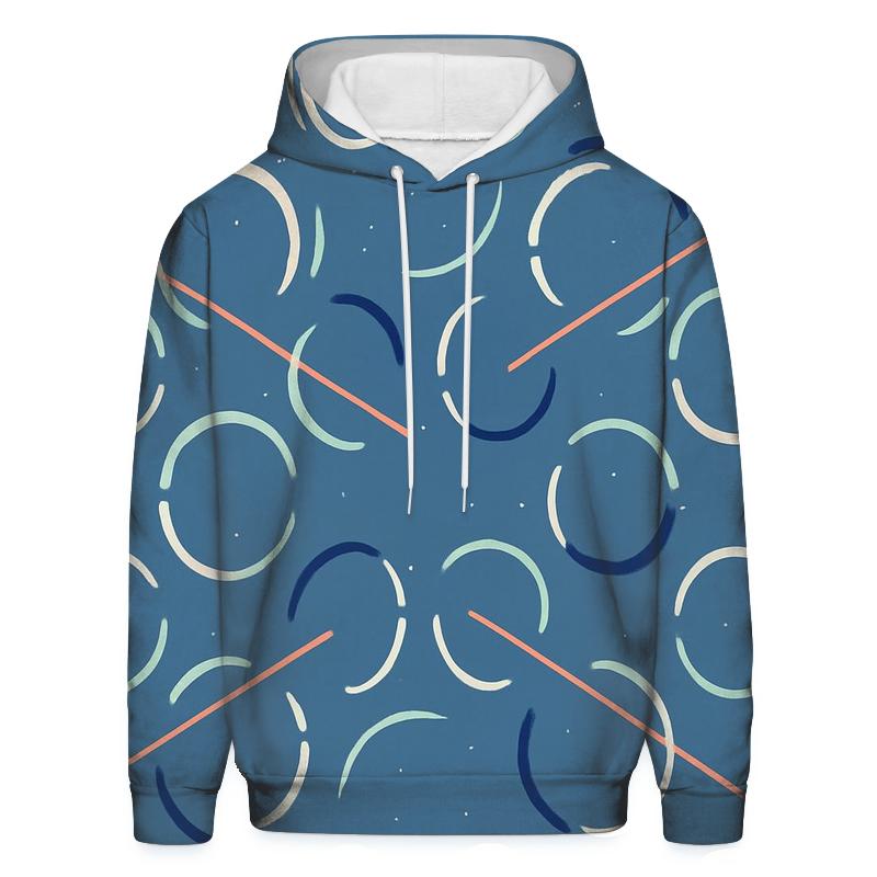 Gravitational Lens Arc Registry printed hoodies