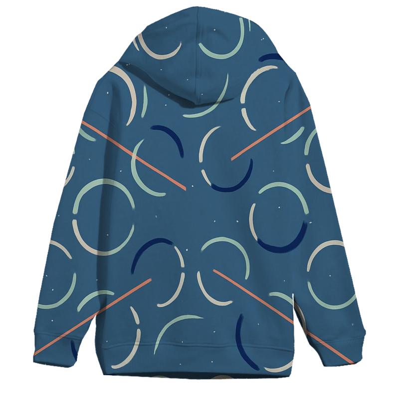 Gravitational Lens Arc Registry printed hoodies