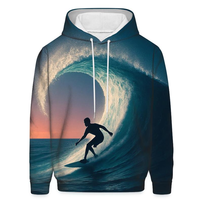 Lunar Tides Surf Break heavyweight hoodies