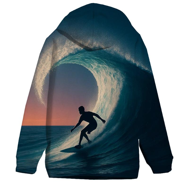 Lunar Tides Surf Break heavyweight hoodies