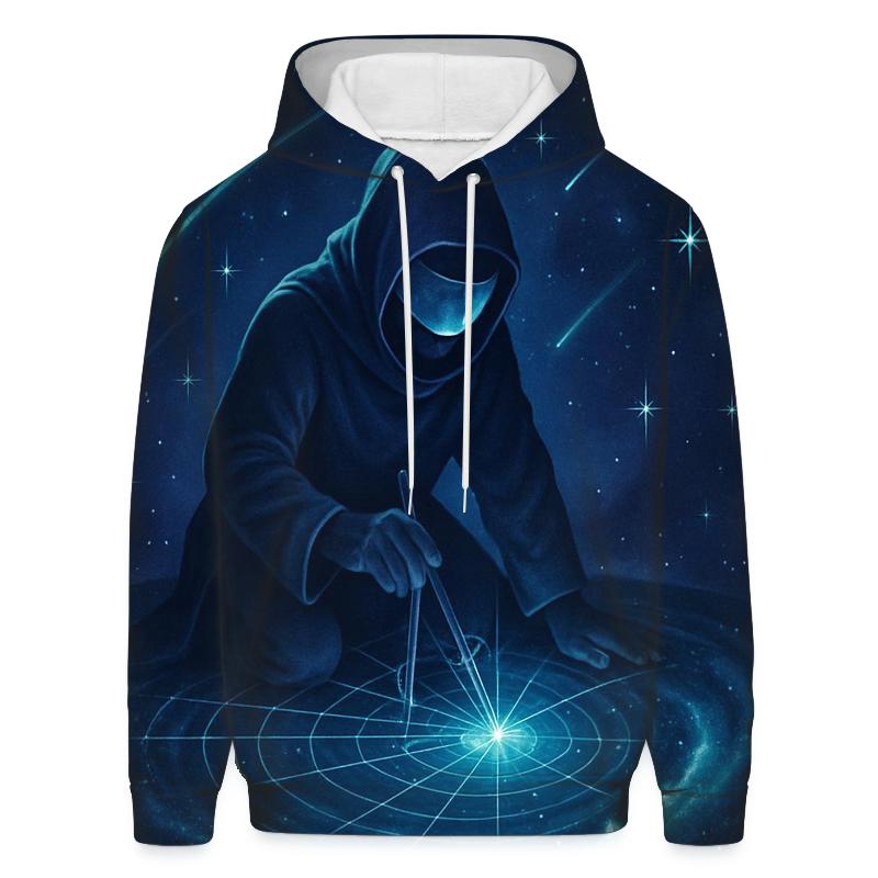 The Luminous Cartographer Of Spiral Seas hoodies fashion