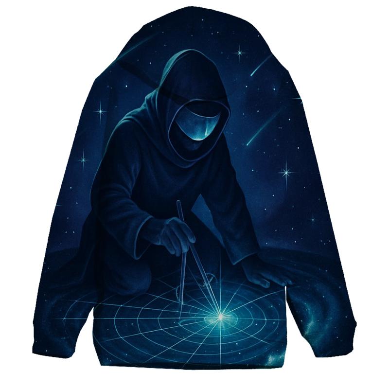 The Luminous Cartographer Of Spiral Seas hoodies fashion