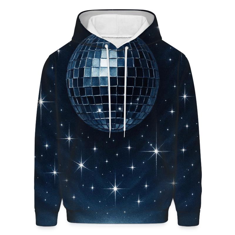 Midnight Disco Constellation zip-up hoodies
