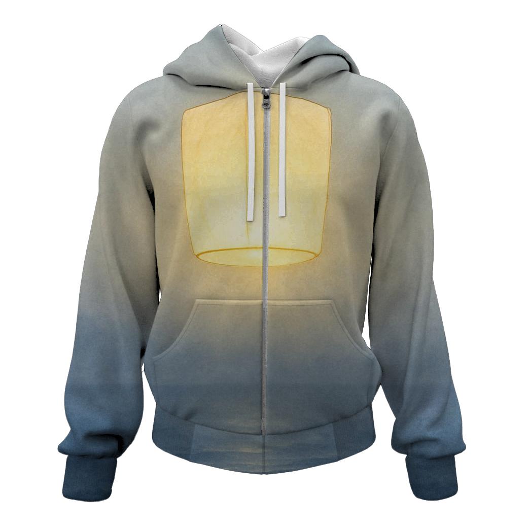 Stillness Lantern premium hoodies