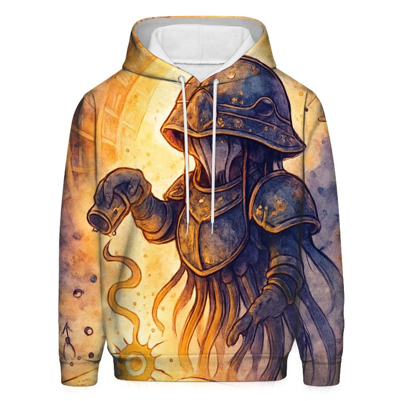 Library Of Spilled Suns lightweight hoodies