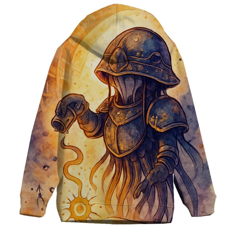 Library Of Spilled Suns lightweight hoodies