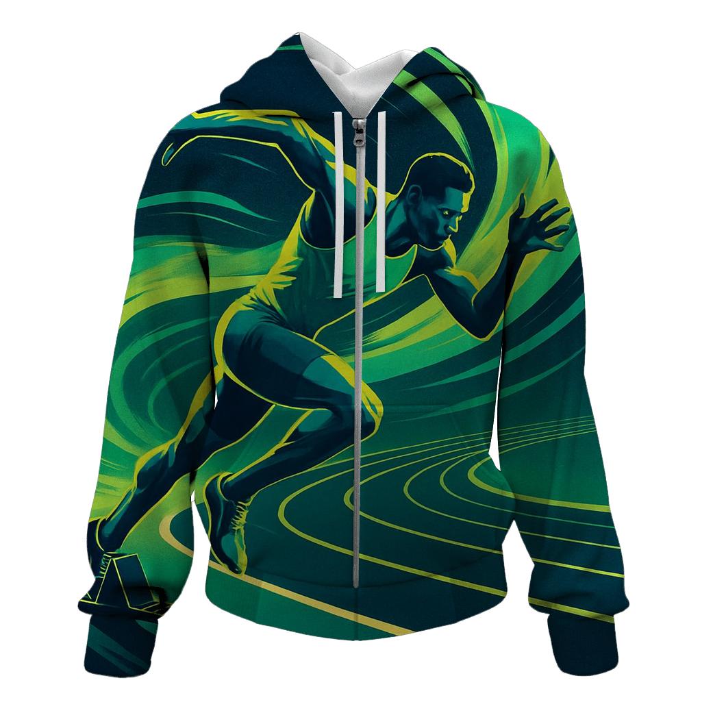 Aurora Sprint Track heavyweight hoodies