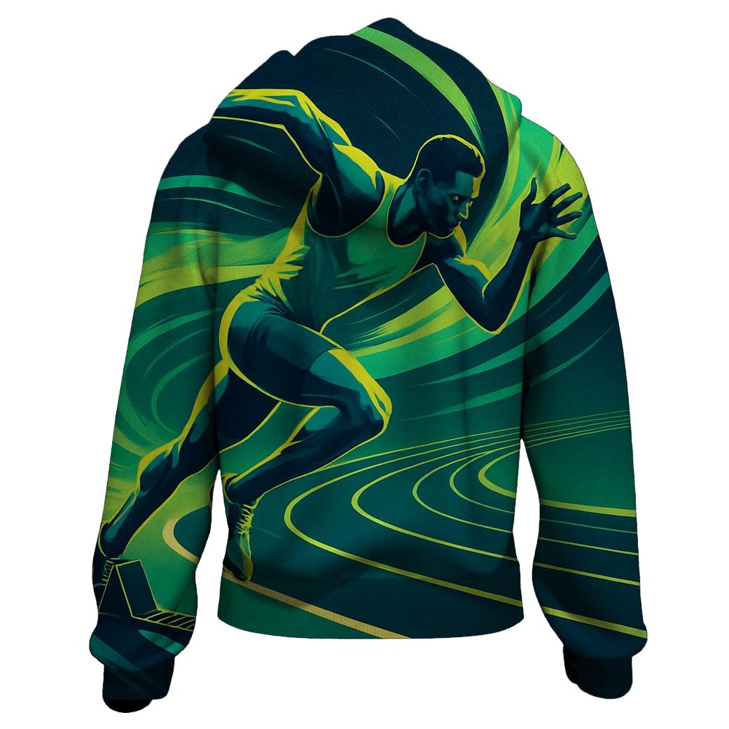 Aurora Sprint Track heavyweight hoodies