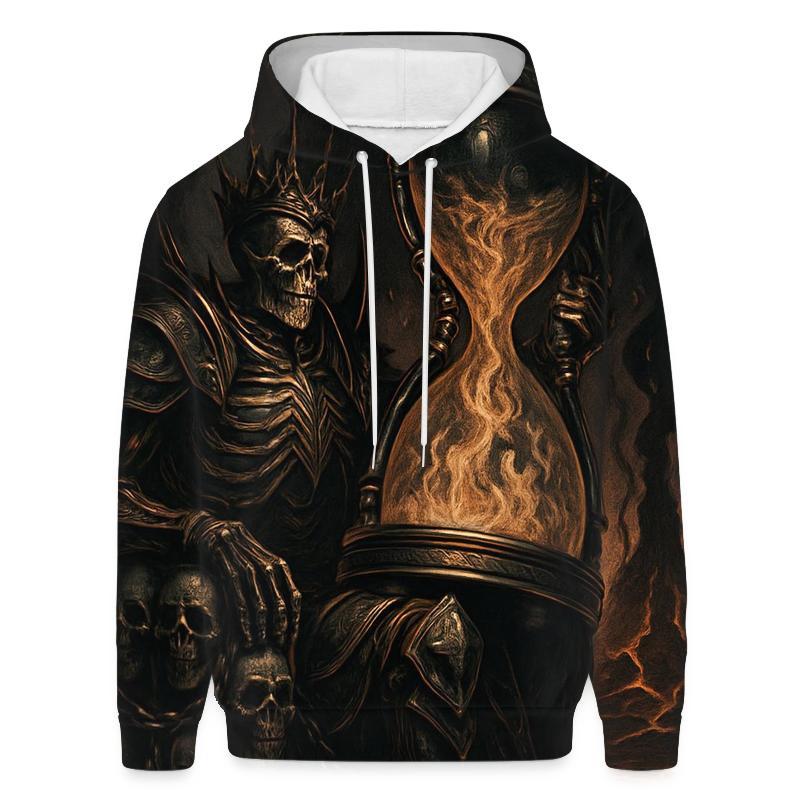 The Infernal Hourglass Regent premium hoodies