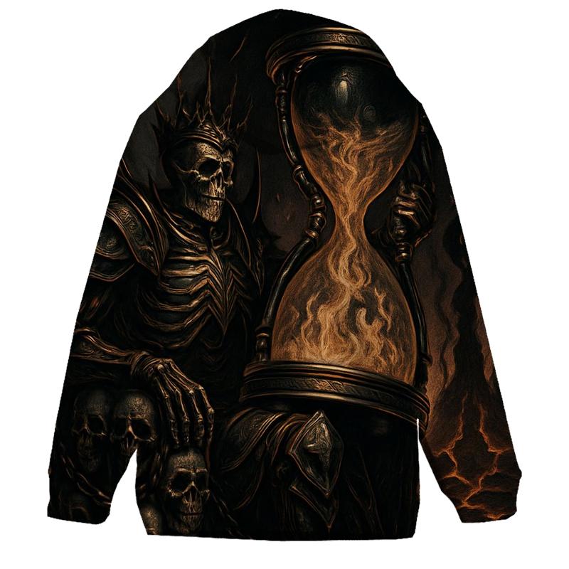 The Infernal Hourglass Regent premium hoodies