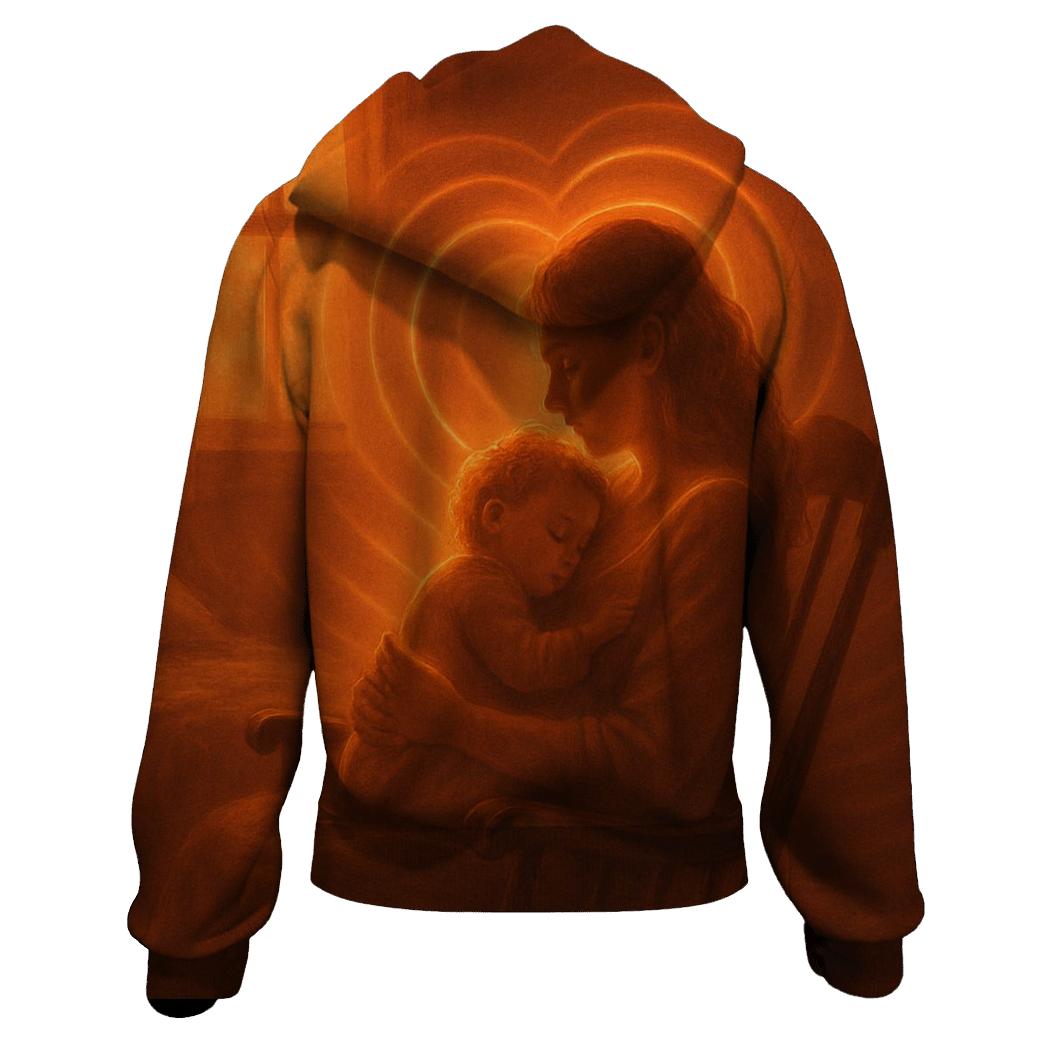 The Heartbeat We Borrowed First graphic hoodies