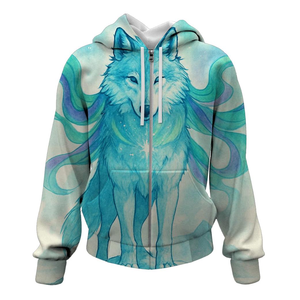 The Aurora Pelt Sentinel premium hoodies