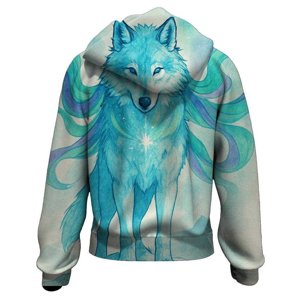 The Aurora Pelt Sentinel premium hoodies