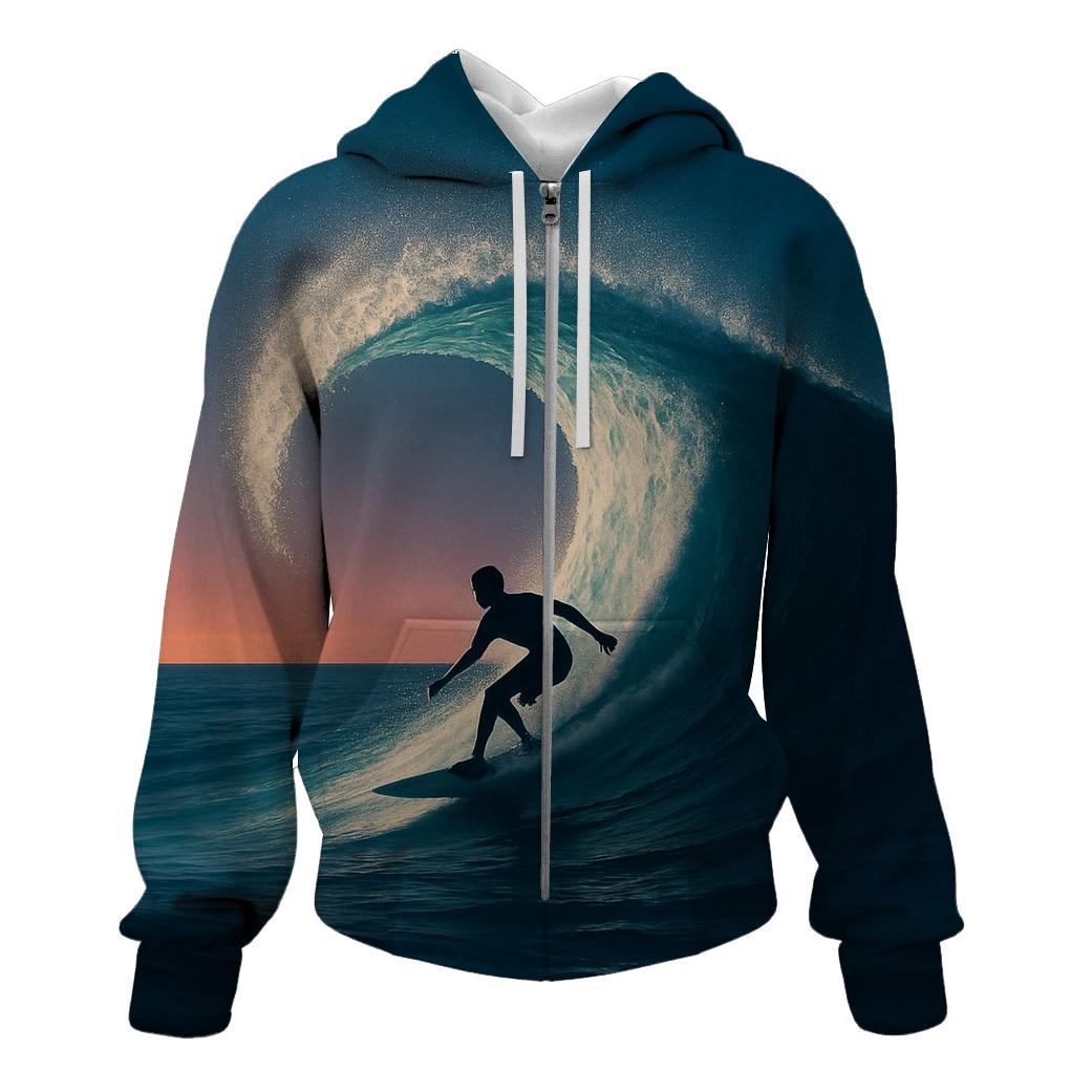Lunar Tides Surf Break hoodie styles