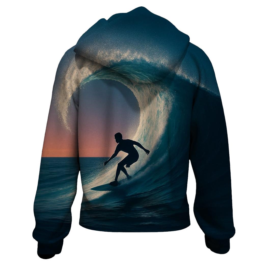 Lunar Tides Surf Break hoodie styles
