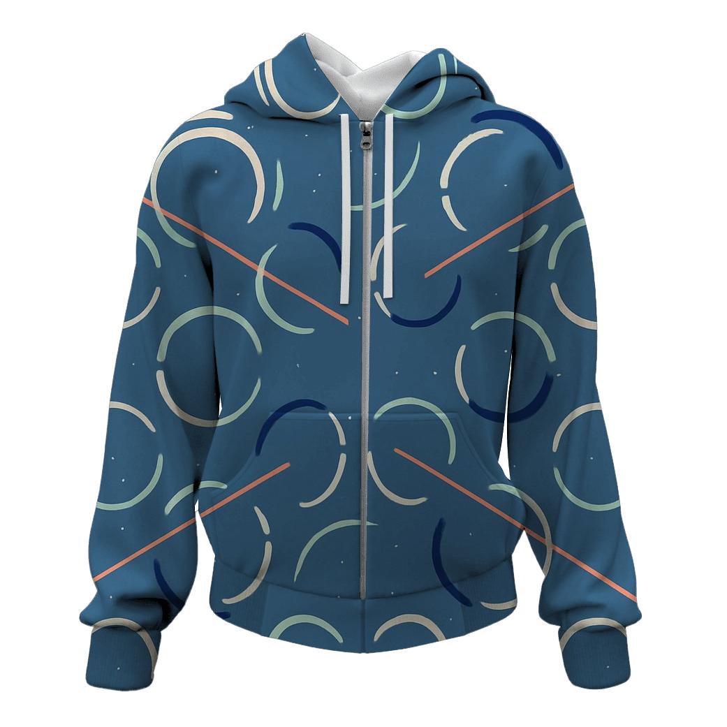Gravitational Lens Arc Registry heavyweight hoodies