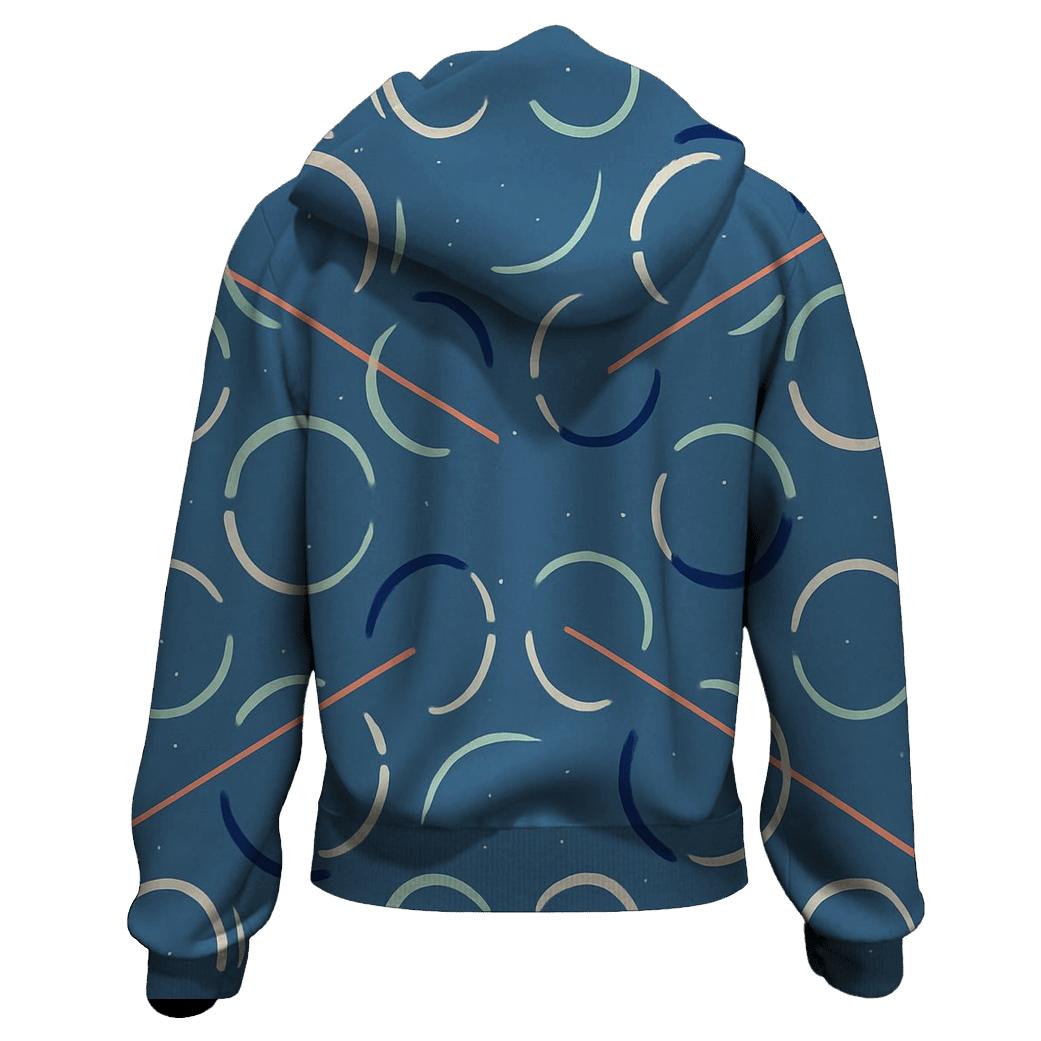 Gravitational Lens Arc Registry heavyweight hoodies