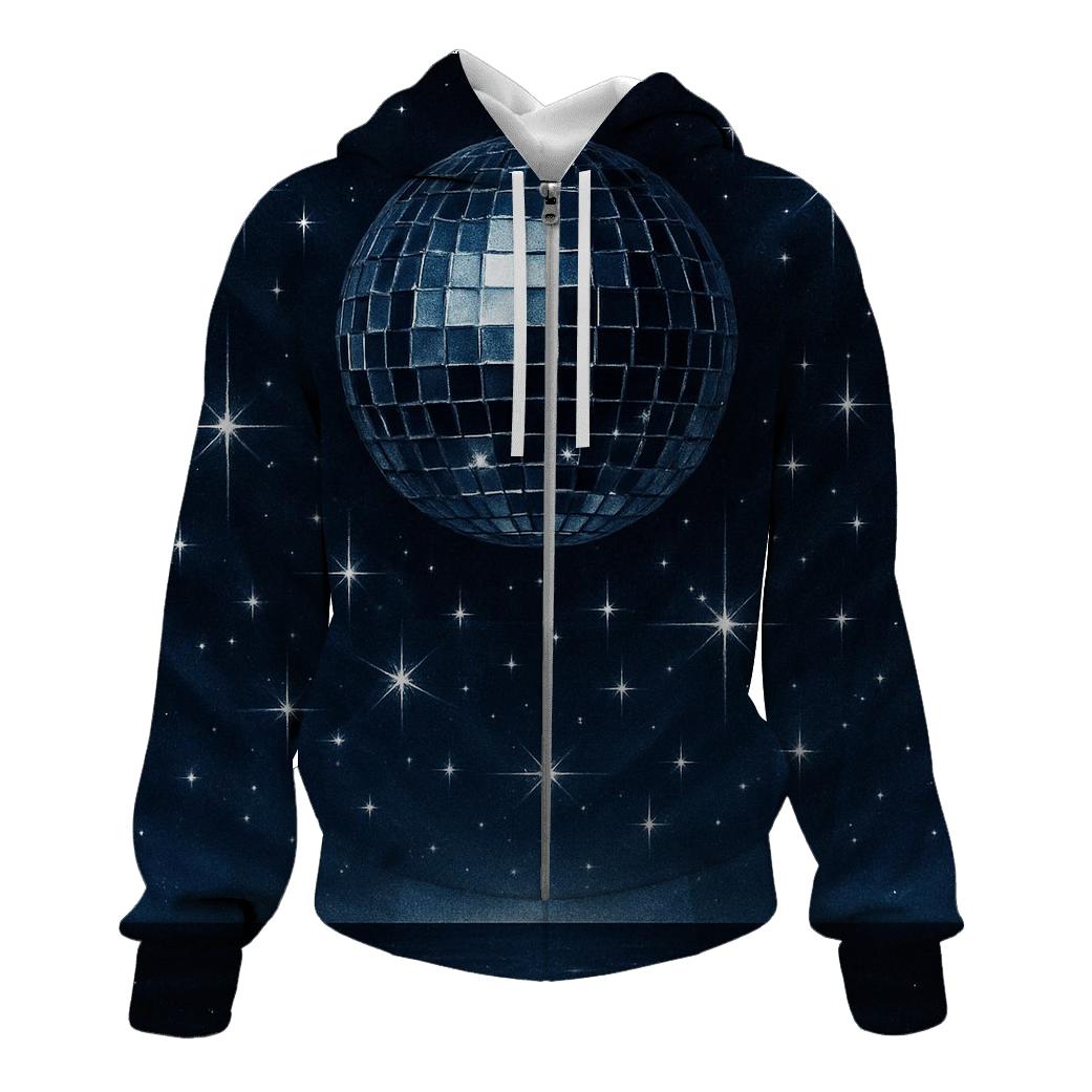 Midnight Disco Constellation custom hoodies