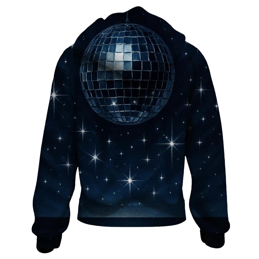 Midnight Disco Constellation custom hoodies