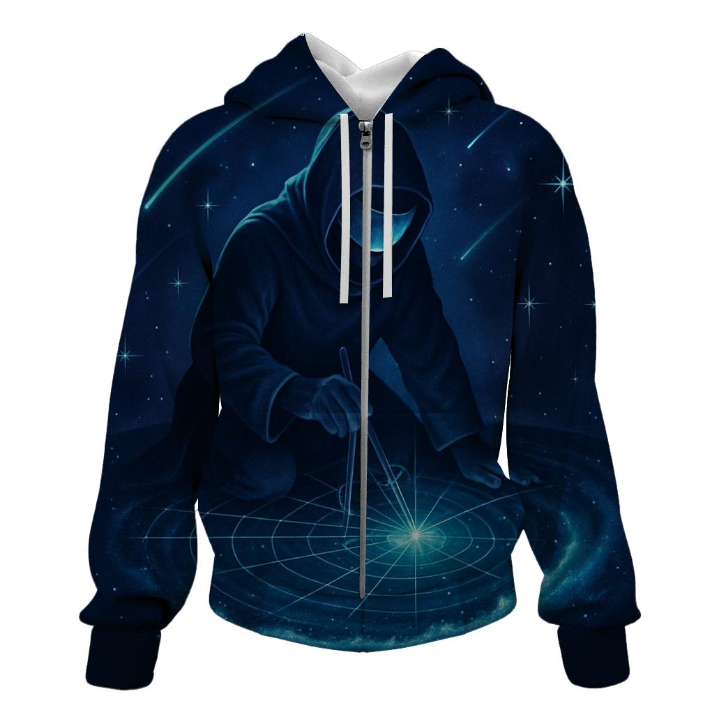 The Luminous Cartographer Of Spiral Seas hoodie trends