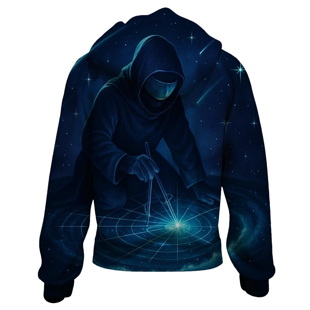 The Luminous Cartographer Of Spiral Seas hoodie trends