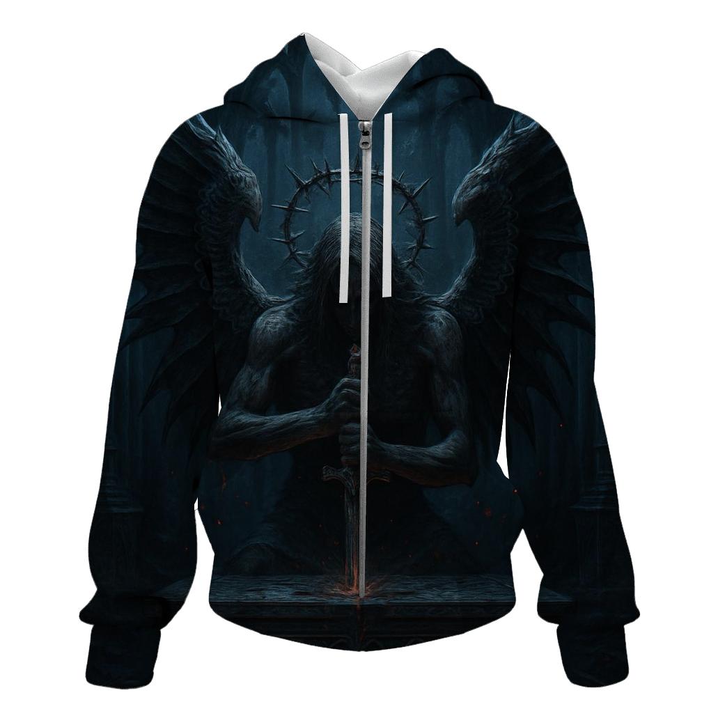 Cathedral Of The Hollow Seraph designer hoodies