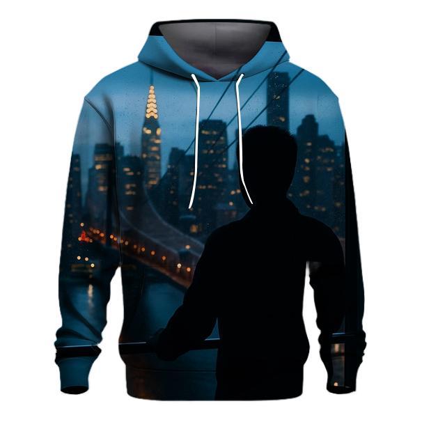 Roosevelt Island Tram Blue Hour Commute Over The East River hoodie trends