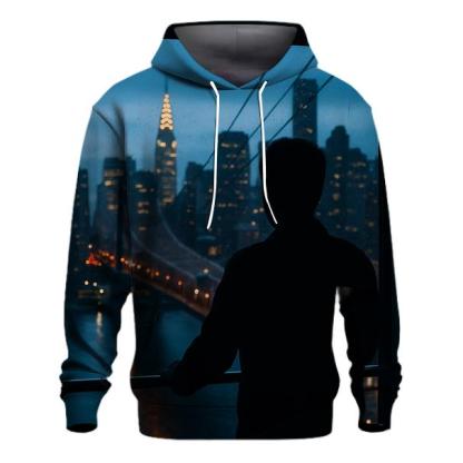 Roosevelt Island Tram Blue Hour Commute Over The East River hoodie trends
