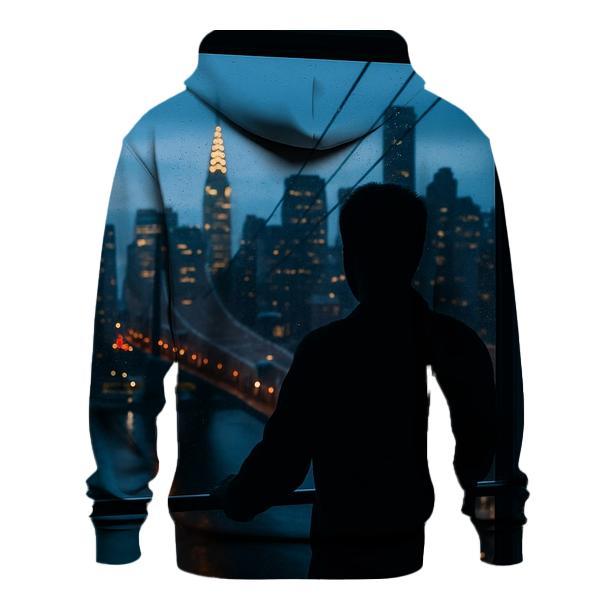 Roosevelt Island Tram Blue Hour Commute Over The East River hoodie trends