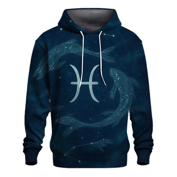 Pisces Neptune Dream Current Chart designer hoodies