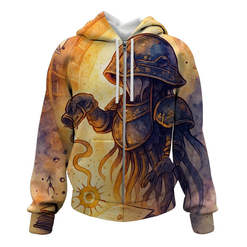 Library Of Spilled Suns lightweight hoodies