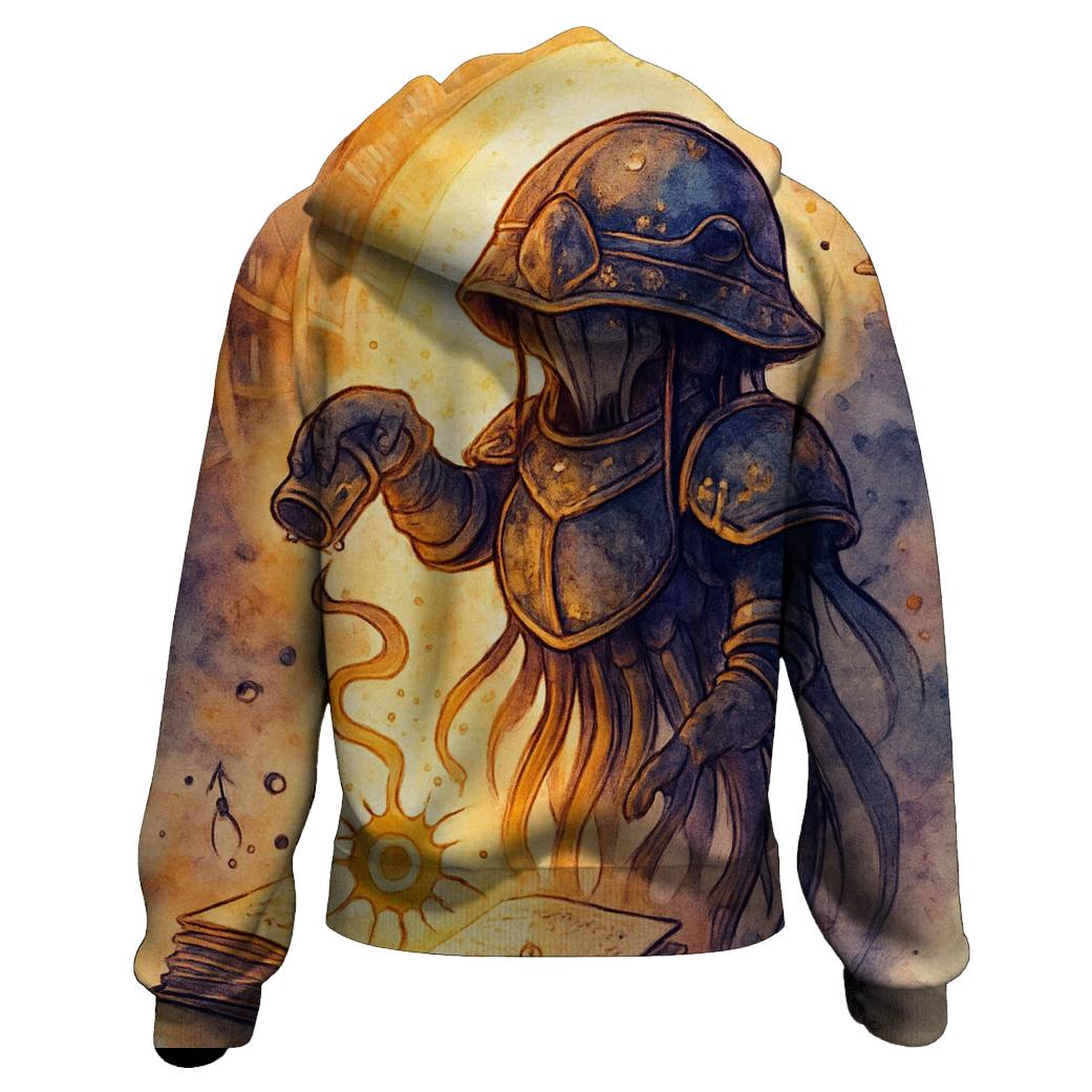 Library Of Spilled Suns lightweight hoodies