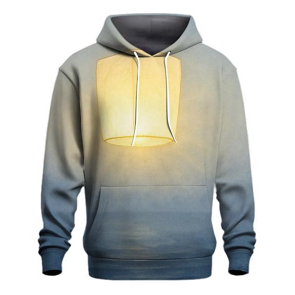 Stillness Lantern lightweight hoodies