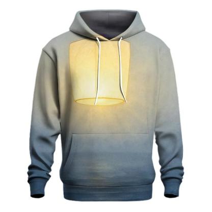 Stillness Lantern lightweight hoodies