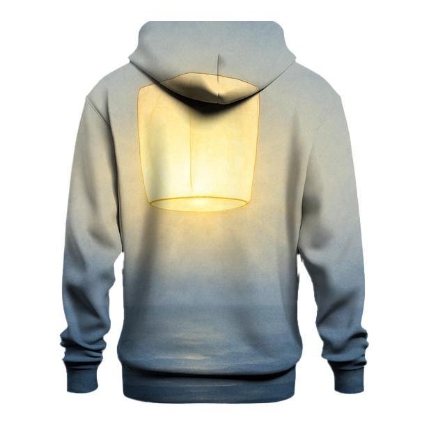 Stillness Lantern lightweight hoodies