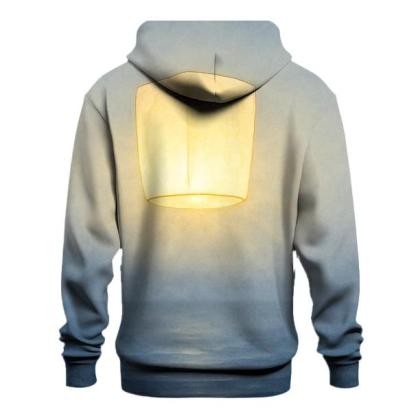 Stillness Lantern lightweight hoodies