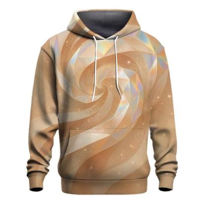 Champagne Prism Ribbons heavyweight hoodies