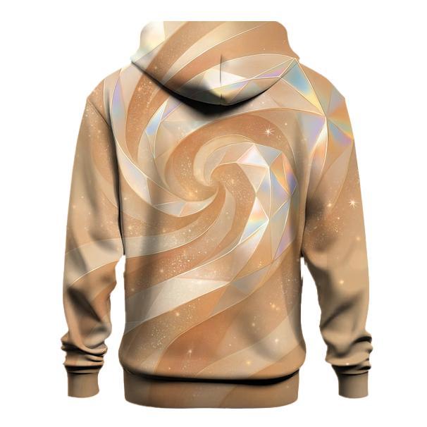 Champagne Prism Ribbons heavyweight hoodies