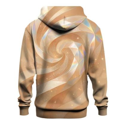 Champagne Prism Ribbons heavyweight hoodies