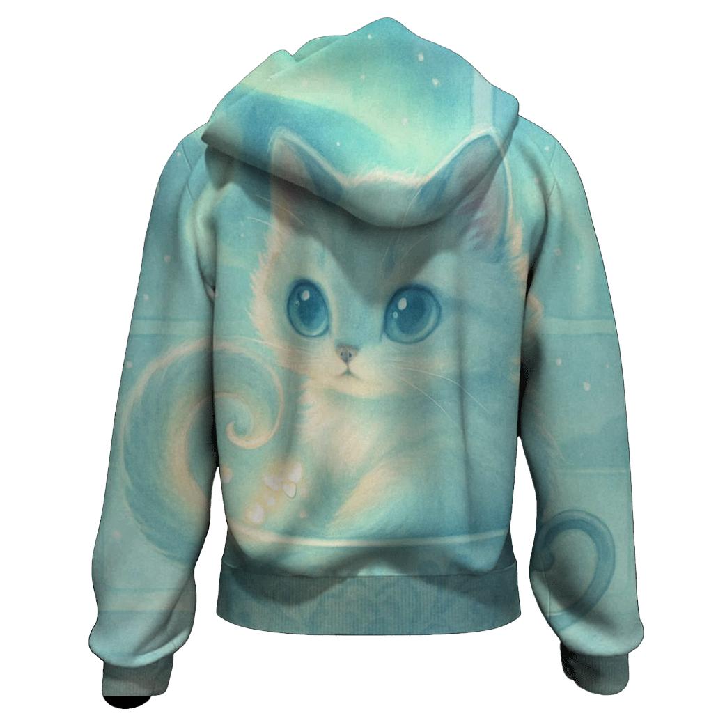 Aurora Teacup Cat Familiar hoodies fashion