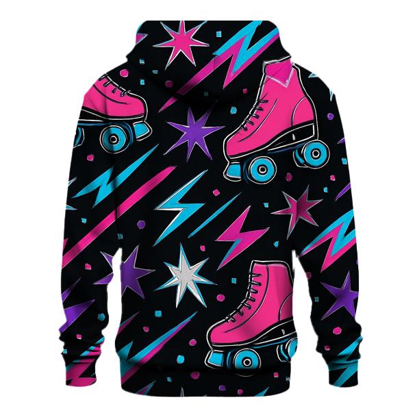 Roller Rink Laser Confetti hoodie trends