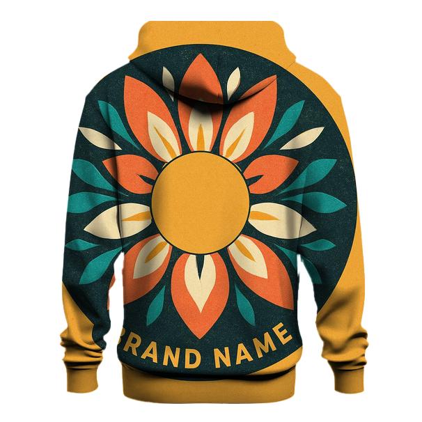 Solar Flora Collage Emblem hoodie styles