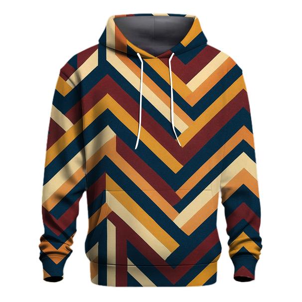Disco Roller Night Zigzags hoodie trends