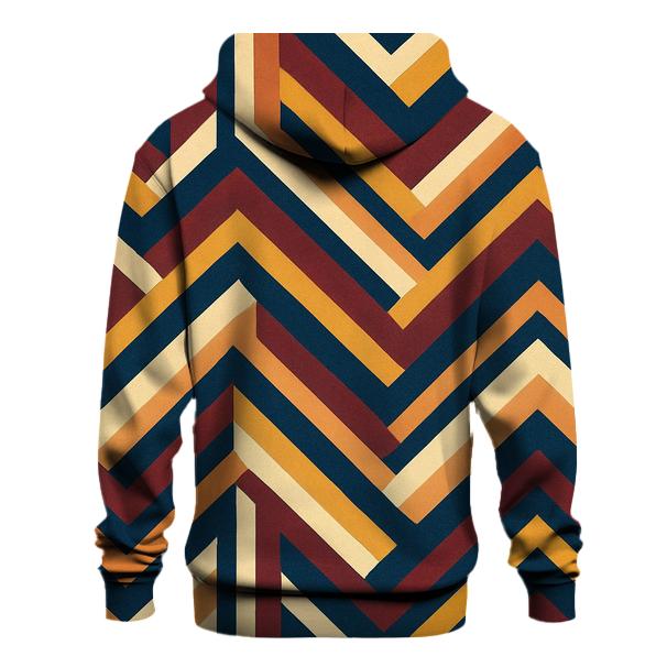 Disco Roller Night Zigzags hoodie trends