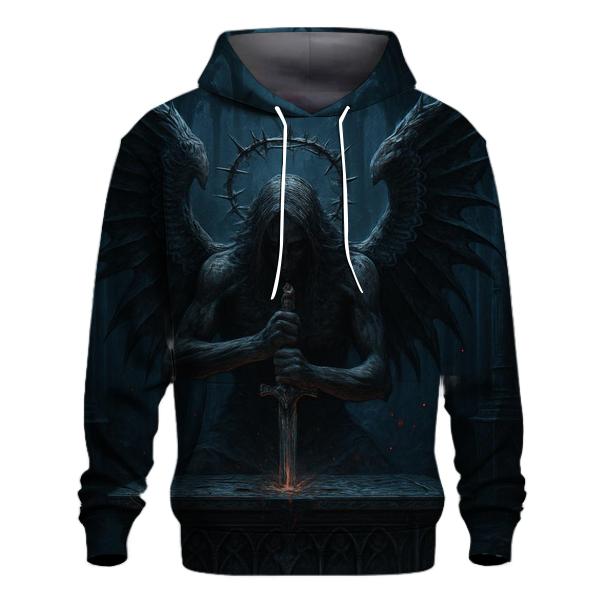 Cathedral Of The Hollow Seraph embroidered hoodies
