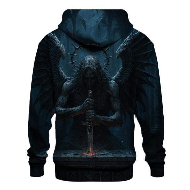 Cathedral Of The Hollow Seraph embroidered hoodies