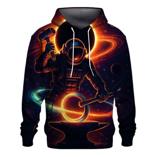 Aurora Forge On The Edge Of A Black Sun custom hoodies